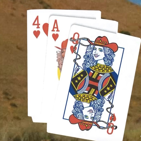 Act ii Cowboy Carter Beyoncé HOLD’EM Playing Cards - Picture 2 of 6